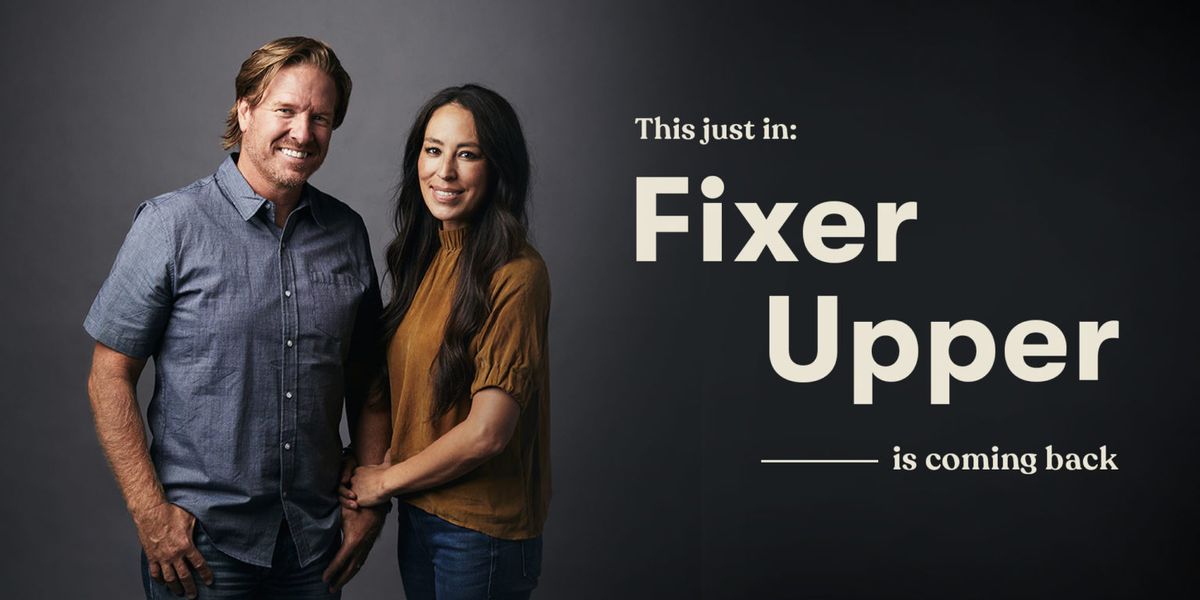 Fixer Upper is BACK! Here's a sneak peek at the allnew season Real Homes