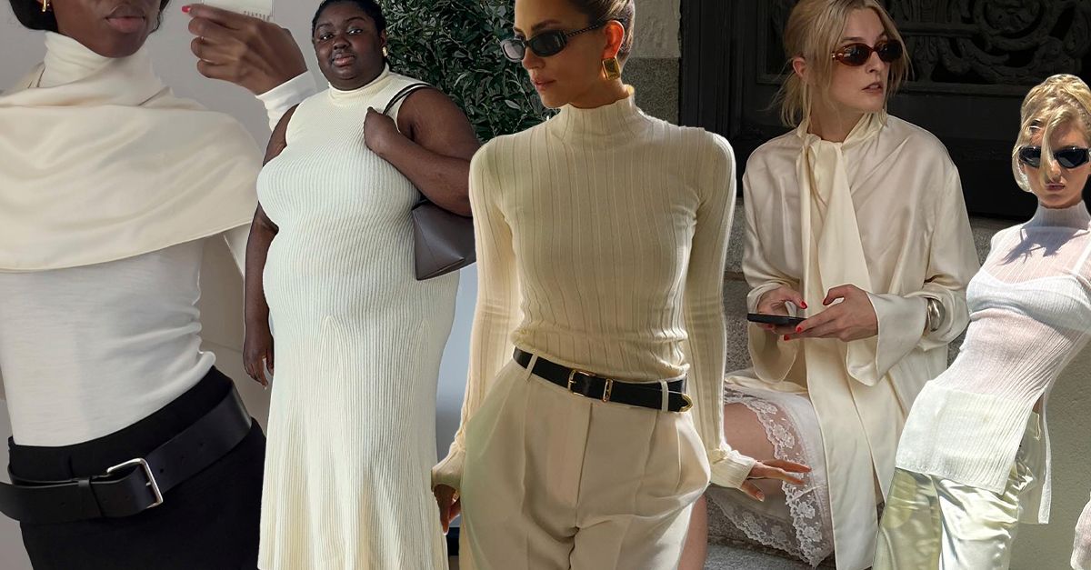 How to Wear Ivory: Fall 2024’s Biggest Color Trend