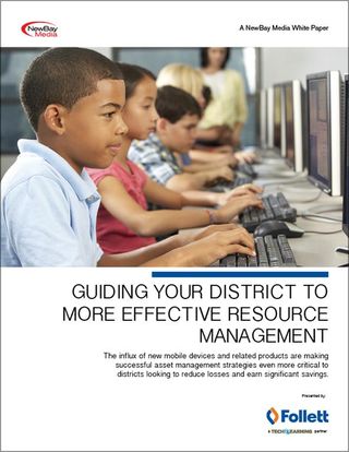 Guiding Your District to More Effective Resource Management