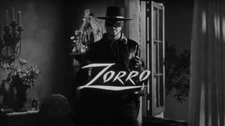 Original Zorro opening title