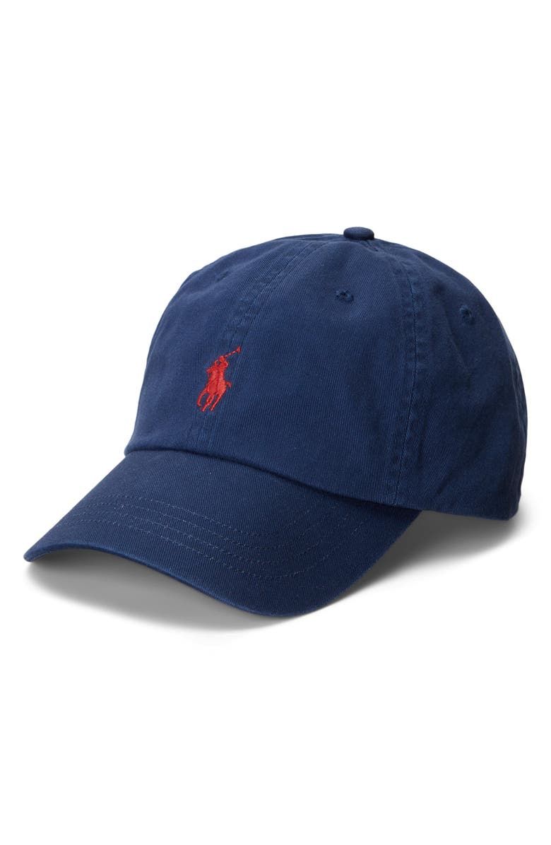 Classic Sport Cotton Twill Baseball Cap