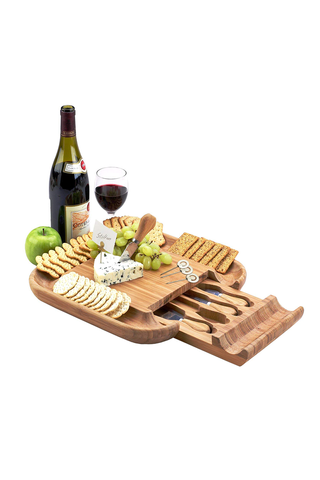 A Cheese Plate (With Drawers!) 