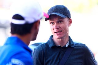 Chris Froome returns to action in pedal boat charity race across the Mediterranean Sea
