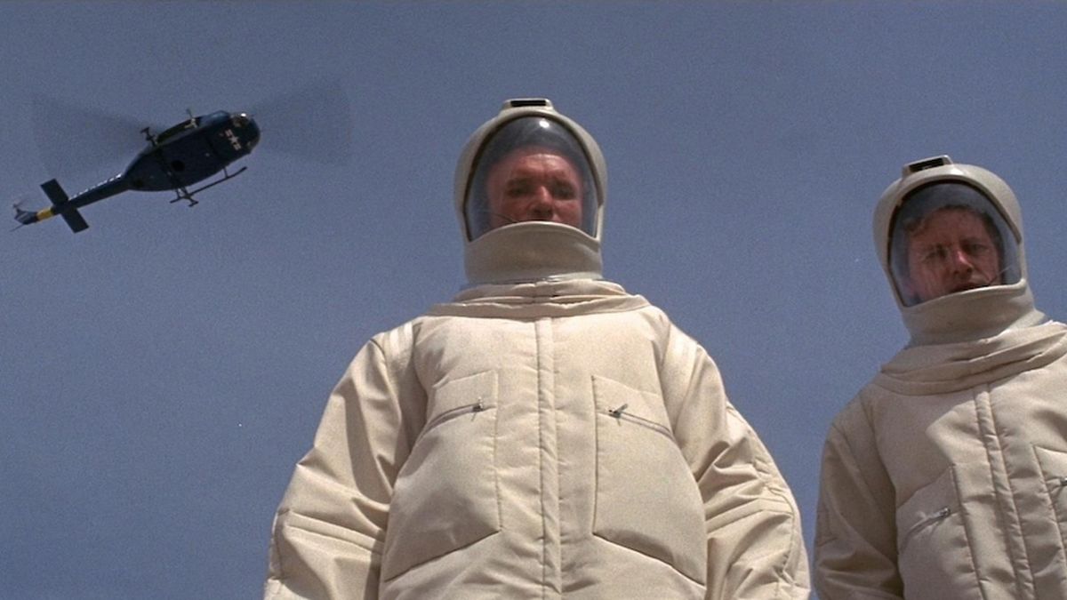 The Andromeda Strain cast