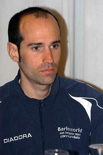 Igor Astarloa looking pensive