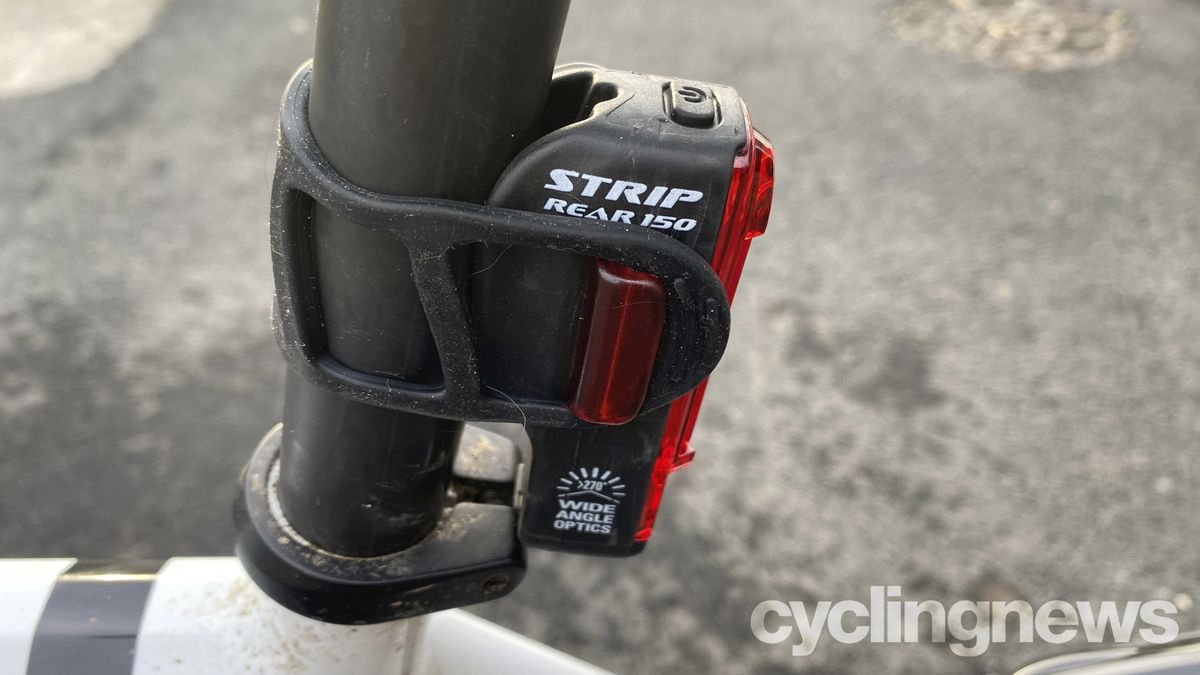 Lezyne Strip Drive rear light review