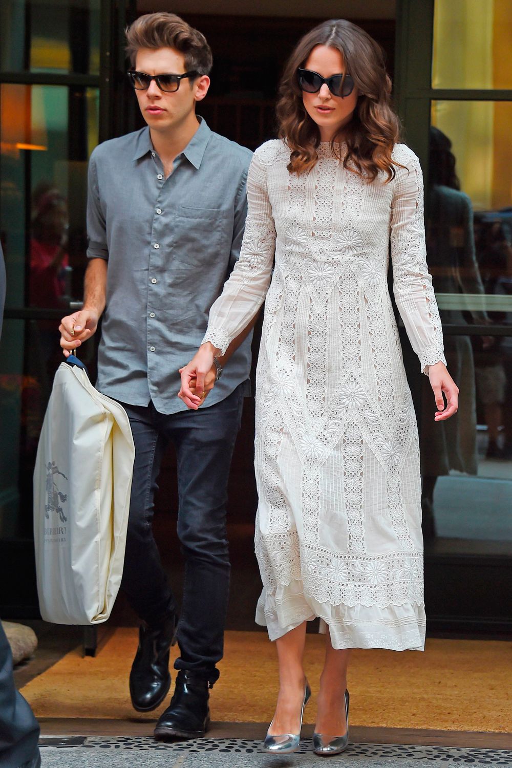 Keira Knightley And James Righton