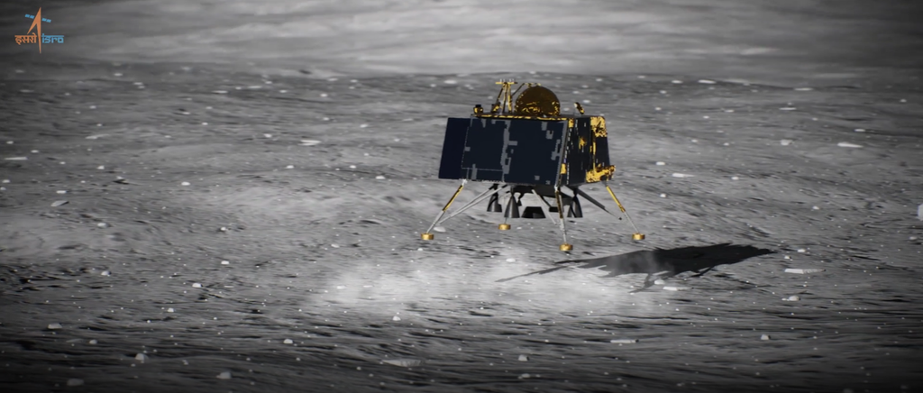 India's Silent Moon Lander Could Be in One Piece After 'Hard Landing': Reports