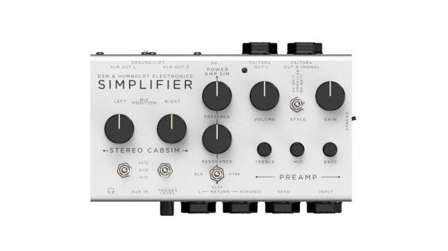 DSM Noisemaker and Humboldt Electronics introduce the Simplifier