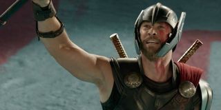 thor: He's a friend from work