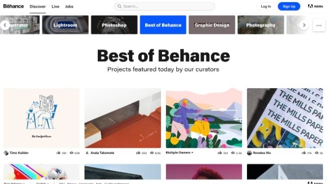 Behance Vs Artstation - What's The Best Portfolio Website? | Creative Bloq