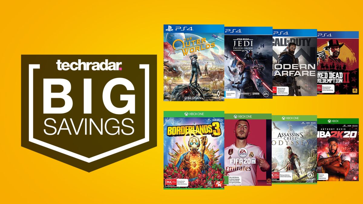 Big savings on PlayStation 4 and Xbox One titles