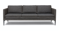 Triplo Meteorite Grey Sofa| Was $1099, now $899 at Article