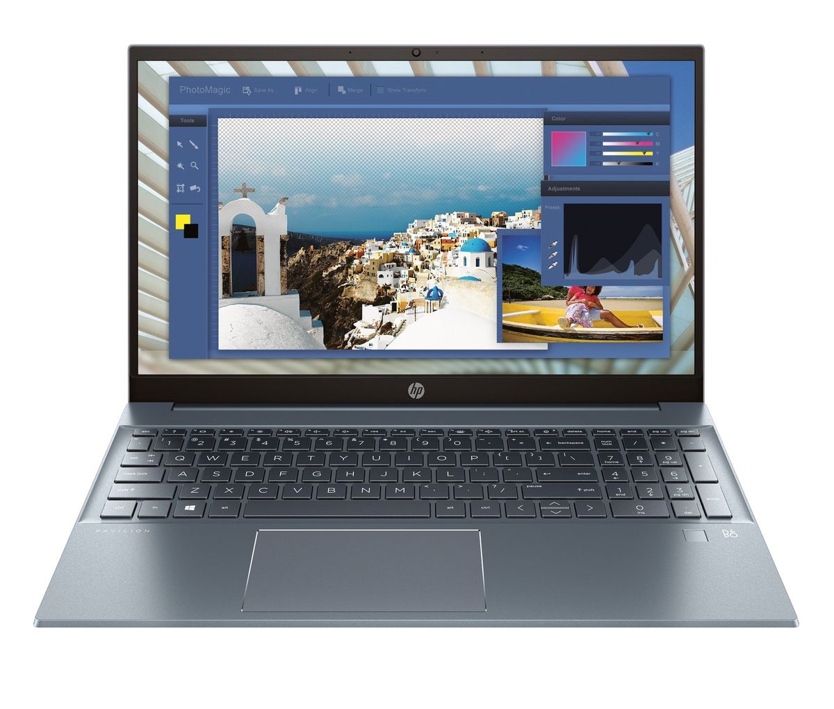 Hp Pavilion 15 Fog blue Cloud blue