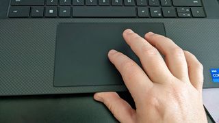 Dell XPS 15 9530 trackpad.