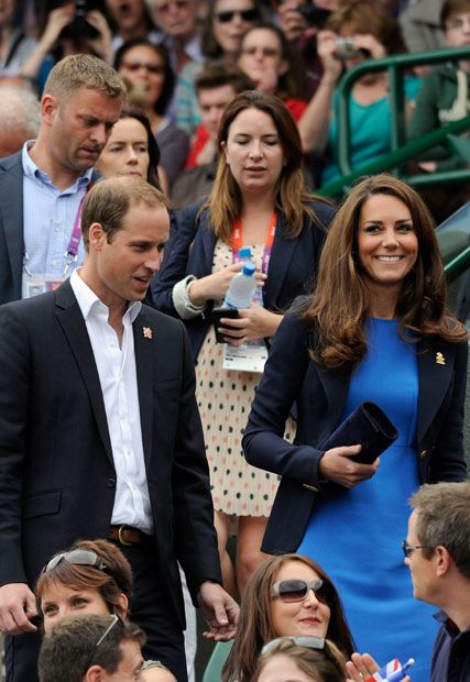 duchess of cambridge, olympics 2012, prince william, wimbledon, andy murray, marie claire, marie claire uk