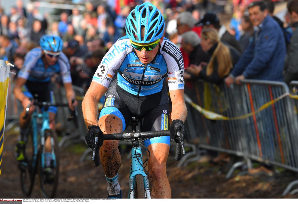 Kevin Pauwels could only manage seventh