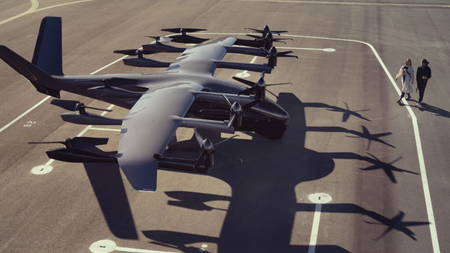 Midnight eVTOL 