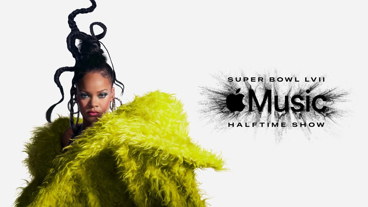 „Rihanna Super Bowl“ 2023 m. pusmečio šou