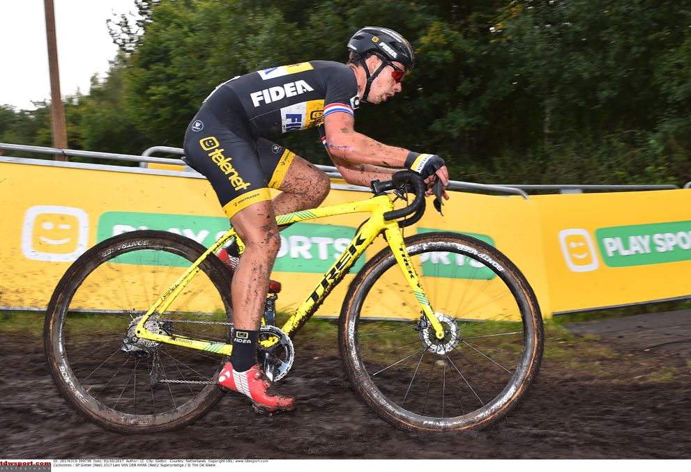 Lars Van Der Haar took fourth