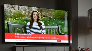 The Princess of Wales announces her cancer diagnosis in a televised video message