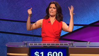 Bellamy Young on Celebrity Jeopardy!