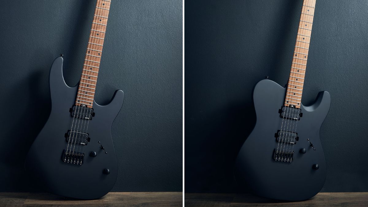 Harley Benton&#039;s new, EMG-powered Fusion line electric guitars