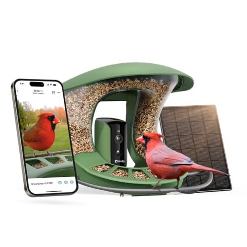 2 Smart Bird Feeder With Camera