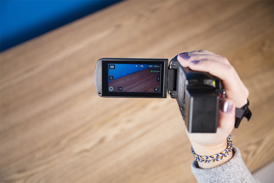 The Canon Vixia got a D+ in overall video quality from our reviewers.