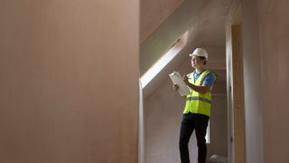 building inspector in loft conversion