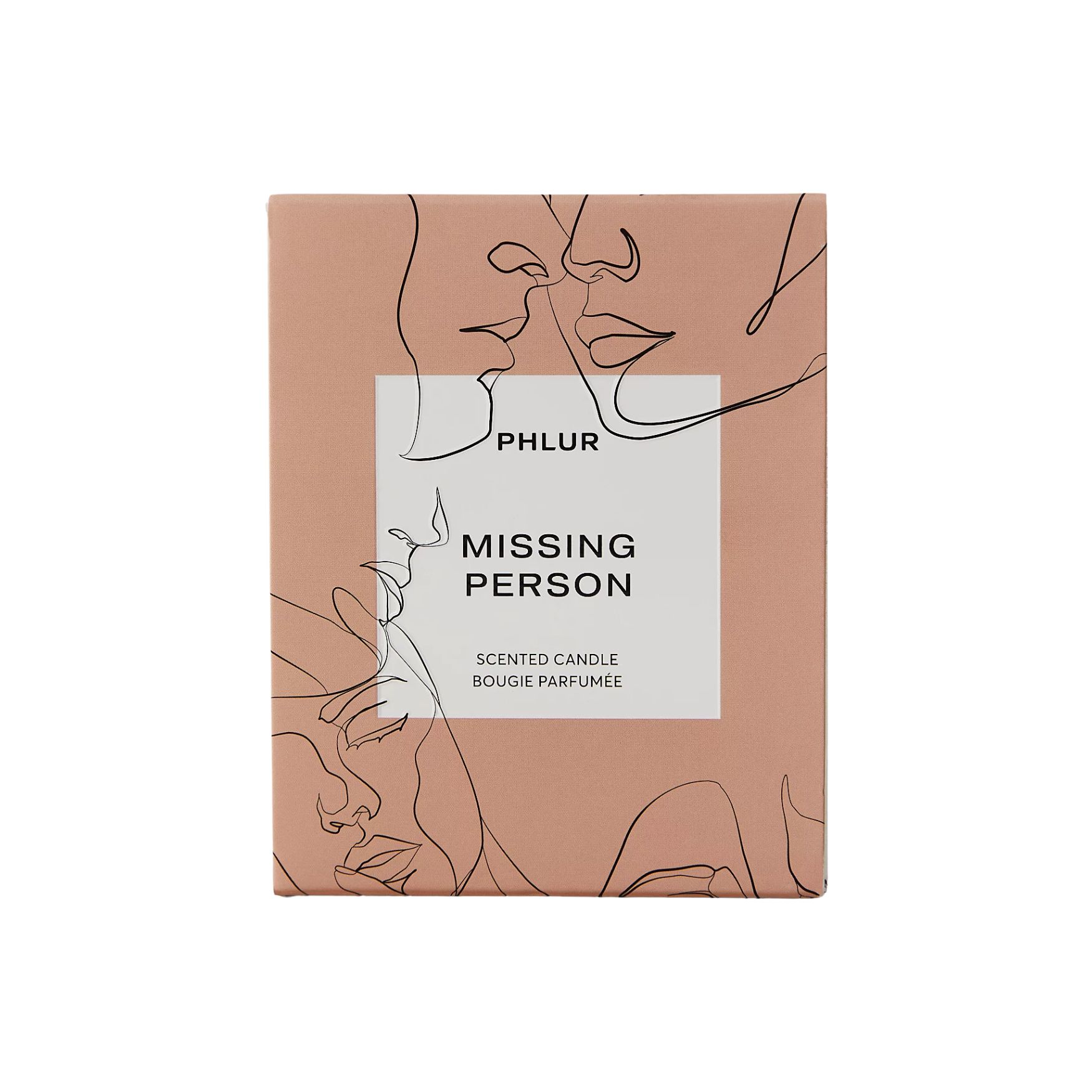 Phlur Missing Person Candle