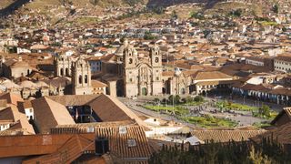 Cusco's Plaza de Armas