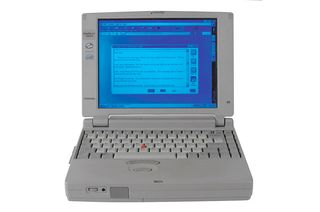 Darling's Toshiba Satellite Pro laptop still has saved the emails Bill Clinton sent to and received from John Glenn in space.