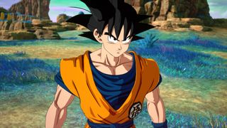 Goku in Dragon Ball Sparking! Zero