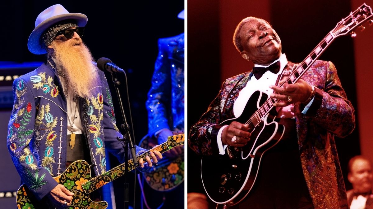 Billy Gibbons and BB King