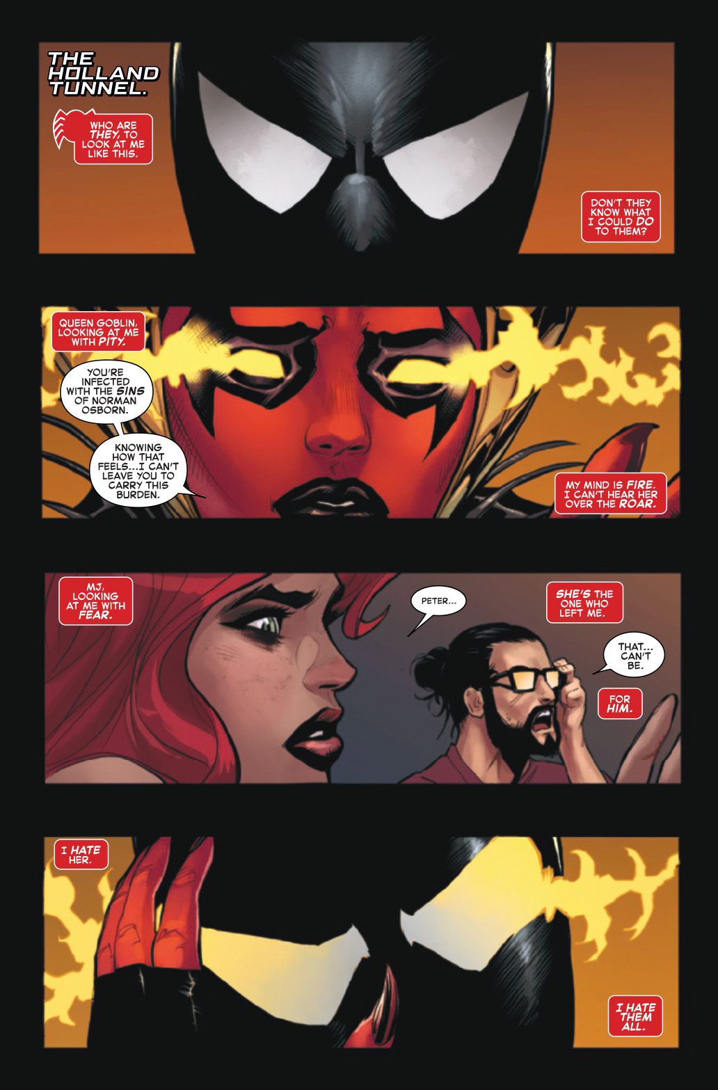 Pages from Amazing Spider-Man #35