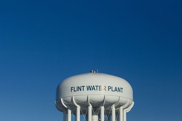 The Flint Water Plant.