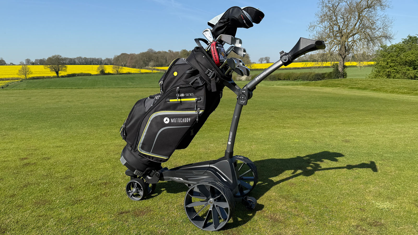 Motocaddy 2026 M7 GPS Remote Golf Trolley review