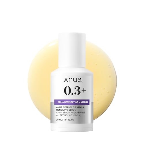 Anua Retinol Serum for Smooth &amp;amp; Renewed Texture, 1.01 Fl Oz