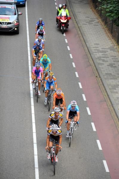 The breakaway went clear inside the opening 10km.