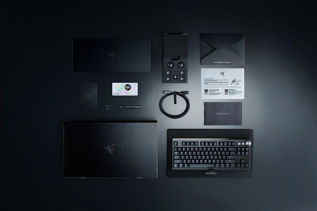 Razer Huntsman Signature Edition