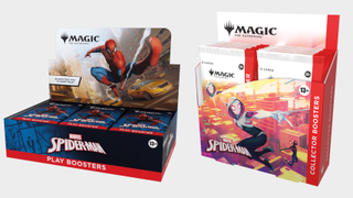 MTG Marvel's Spider-Man Play Booster Display Box and Collector Booster Display Box