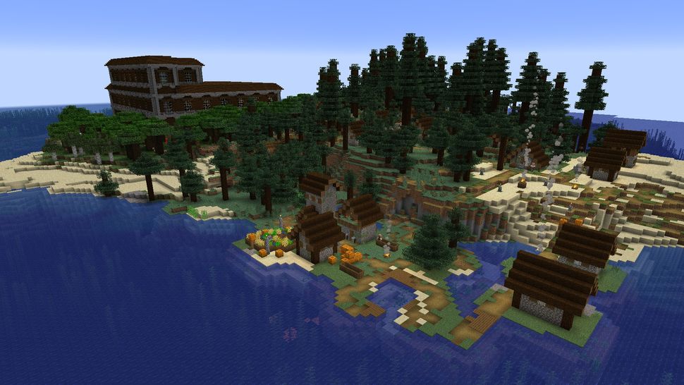 The 33 best Minecraft seeds for 1.20 | PC Gamer