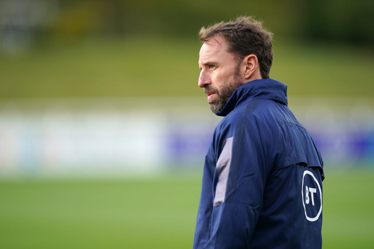 Gareth Southgate has defended the right of his players to keep their vaccination status private.