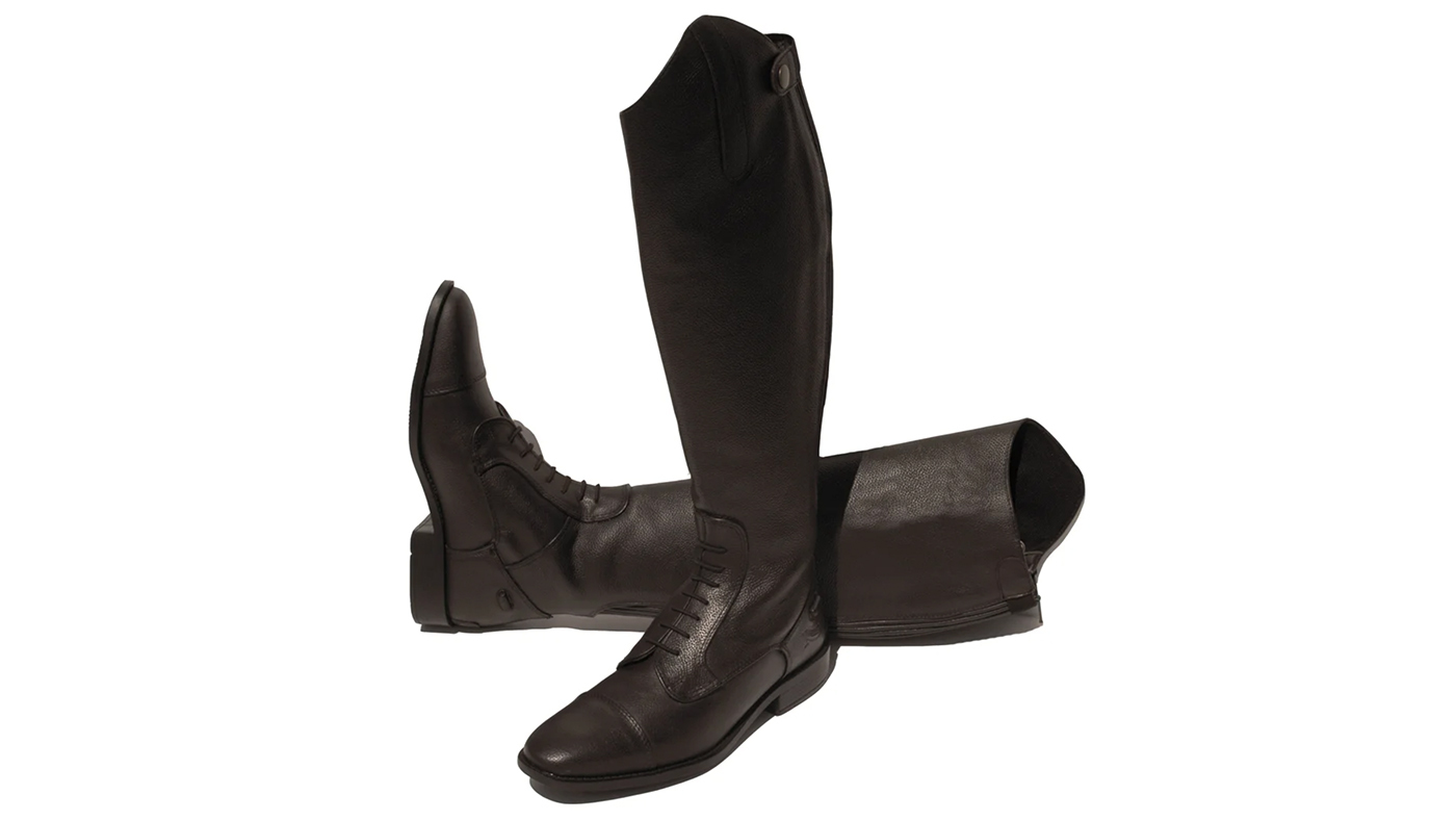Rhinegold Luxus long riding boots for men