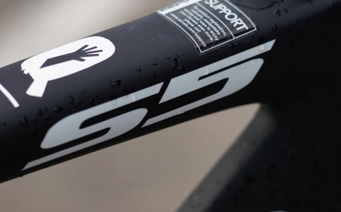 Edvald Boasson Hagen's Cerv&eacute;lo S5