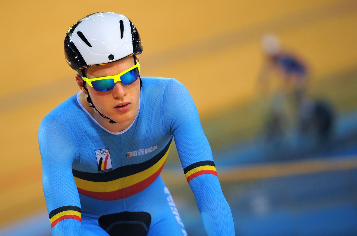 Gijs Van Hoecke of Belgium