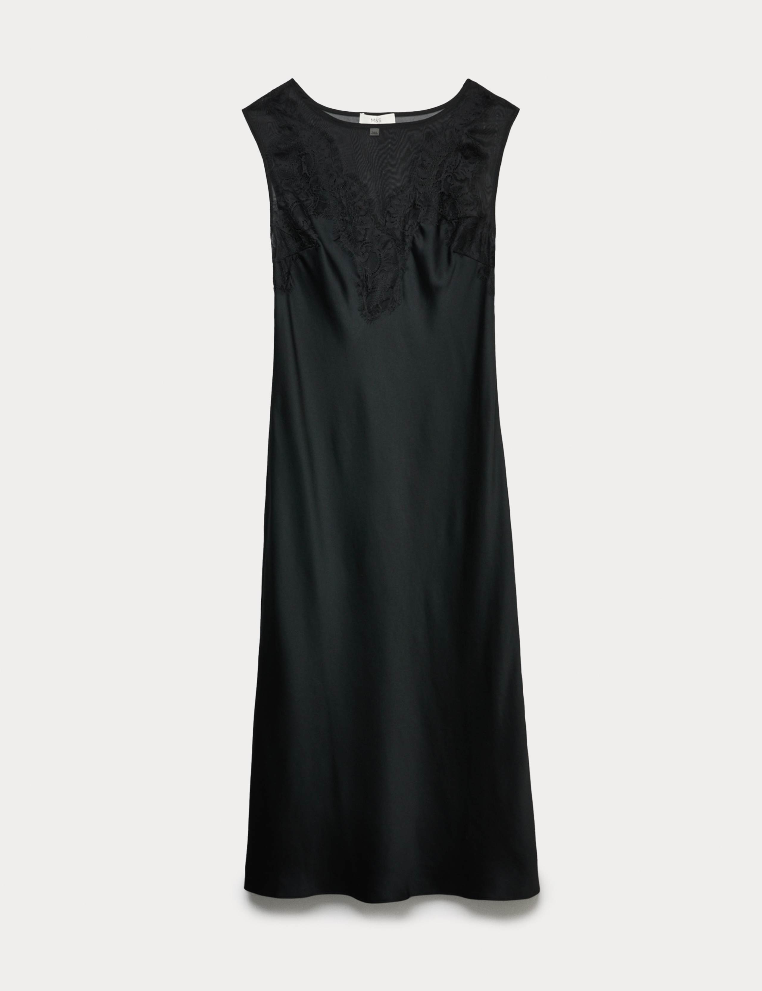 M&amp;amp;S Lace Slip Dress