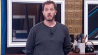 Rick at his HOH nomination ceremony
