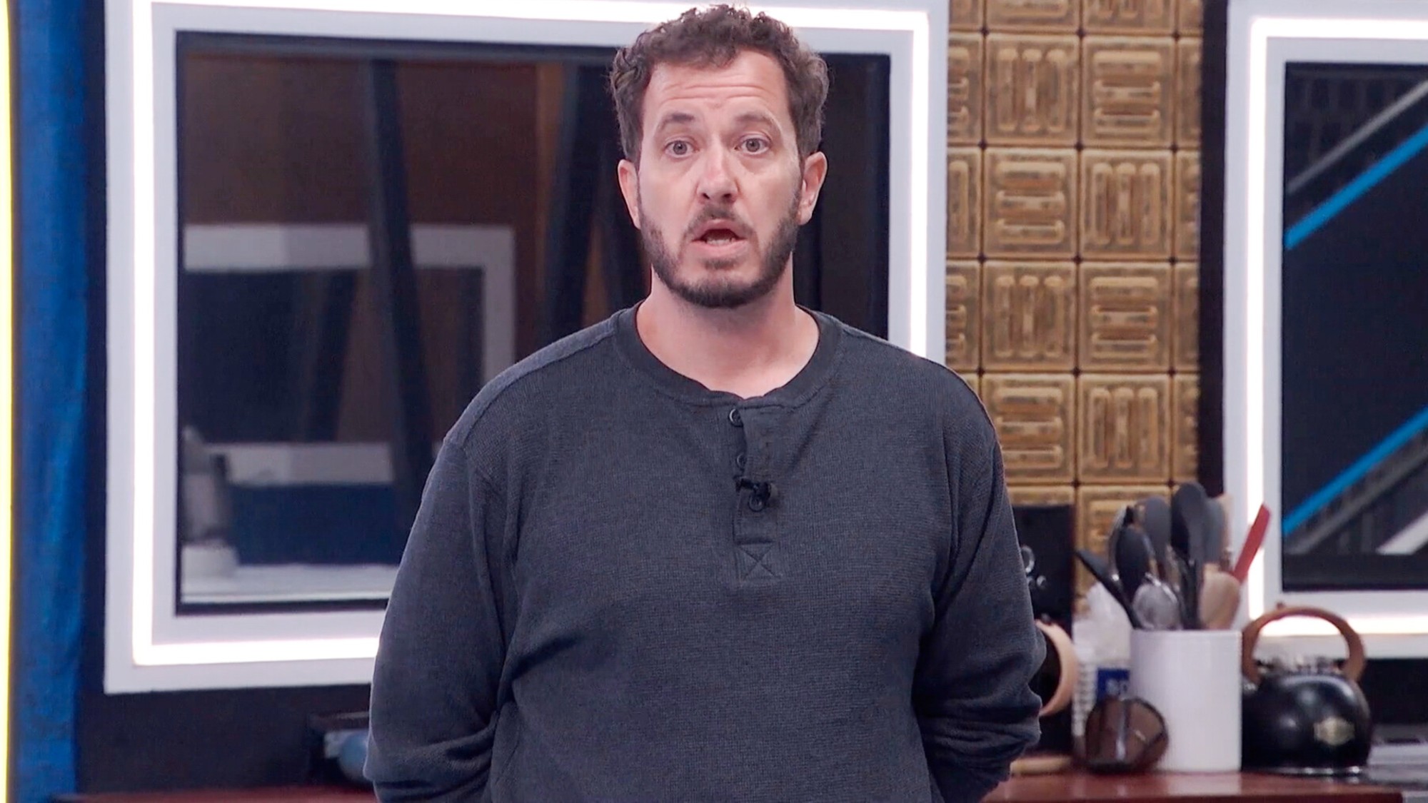 Rick at his HOH nomination ceremony
